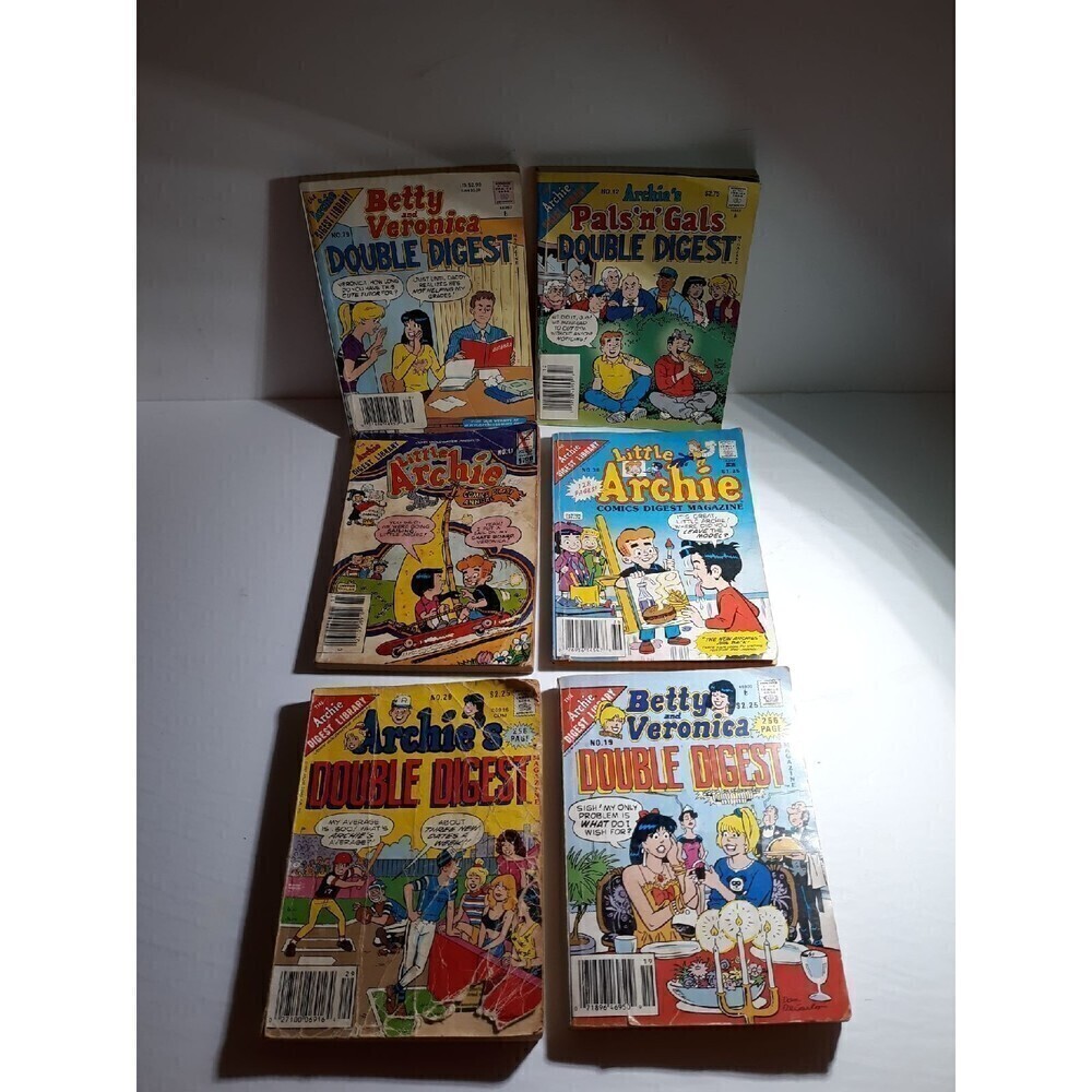 Comics 6 Archie Digest Library